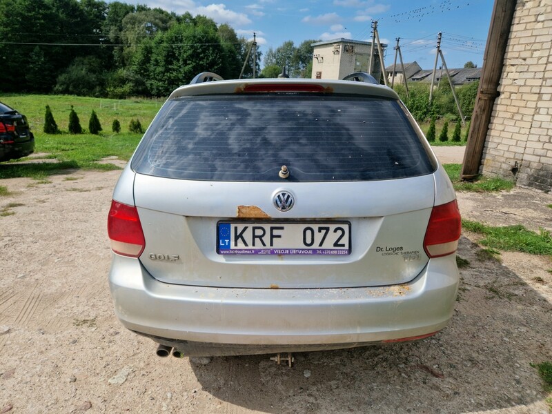 Photo 5 - Volkswagen Golf V 2007 y parts