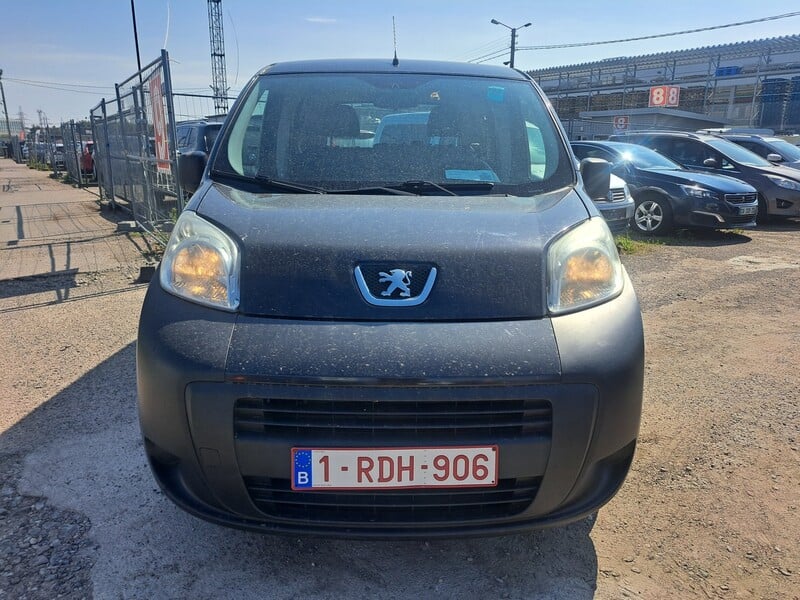 Nuotrauka 2 - Peugeot Bipper 2014 m Vienatūris