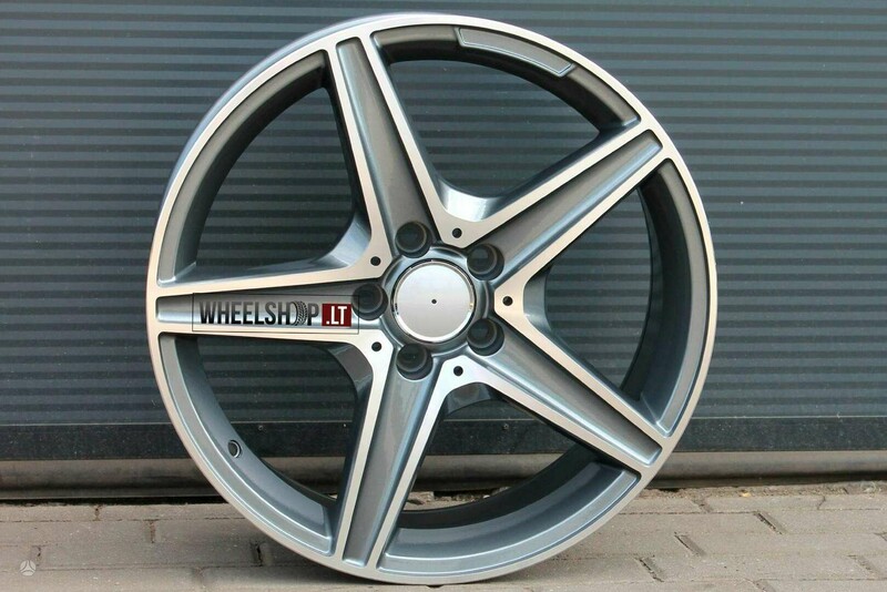 EU-B5052 Style MG rims