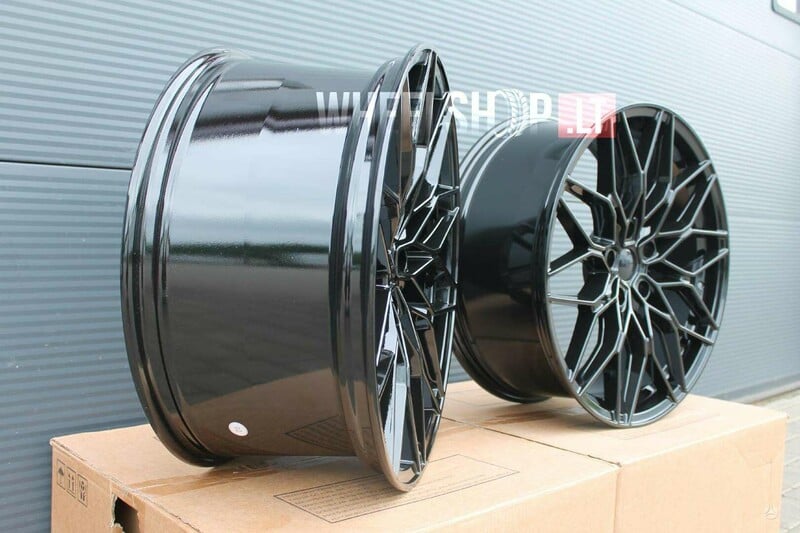 Photo 6 - ADR 1000m EU-IN292 Style Gloss light alloy R19 rims