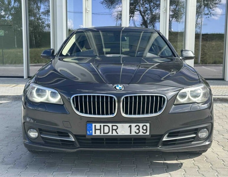 Photo 2 - Bmw 520 2014 y Sedan