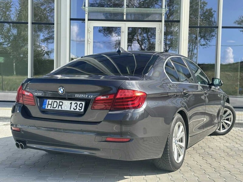 Photo 4 - Bmw 520 2014 y Sedan