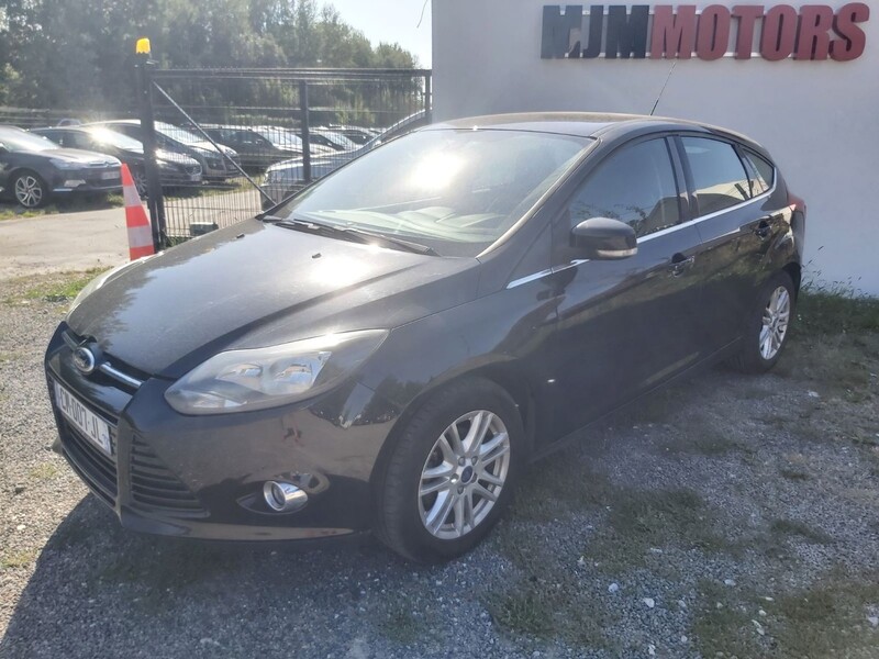 Ford Focus EcoBoost Titanium 2012 m