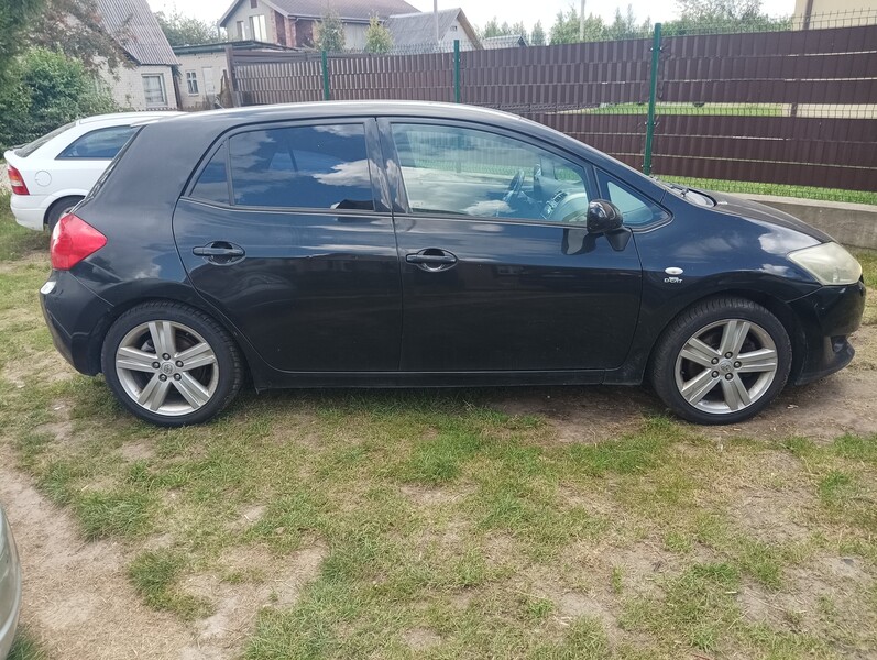 Nuotrauka 4 - Toyota Auris 2008 m dalys