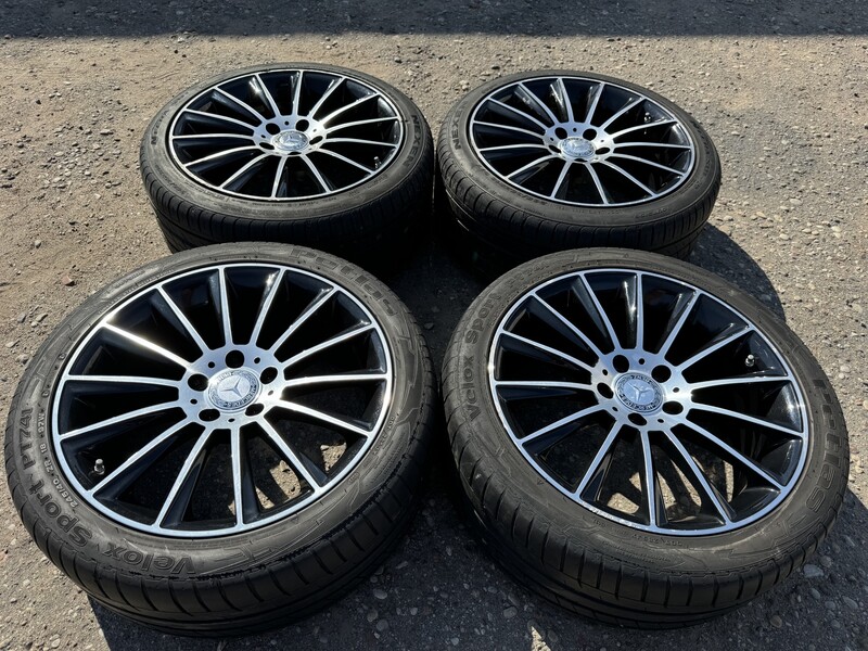 Mercedes-Benz Siunciam, 8J +9J light alloy R18 rims