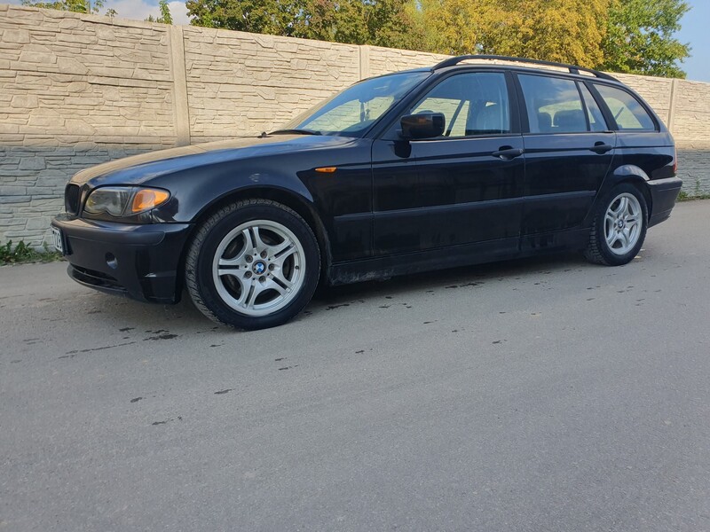 Bmw 320 2003 m Universalas