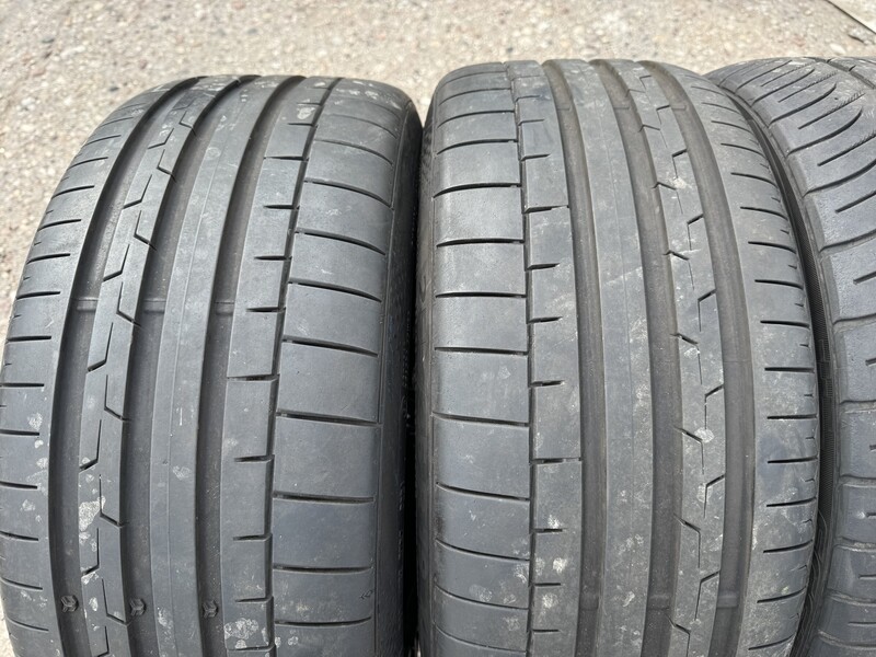 Continental Siunciam, 8mm 2021m R19 summer tyres passanger car