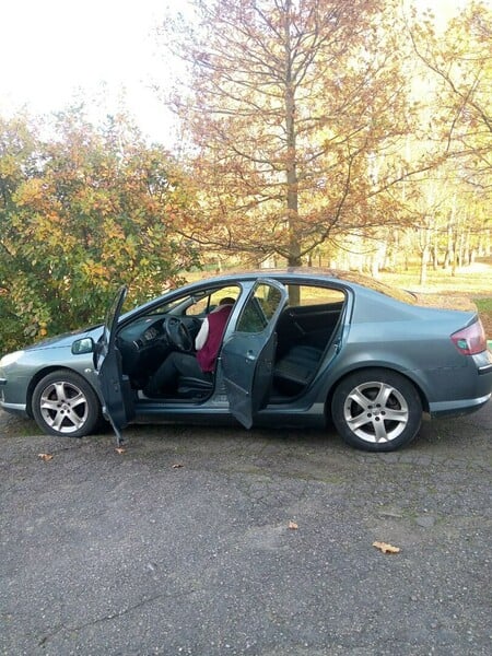 Peugeot 407 HDI SV Executive EU4 2005 г