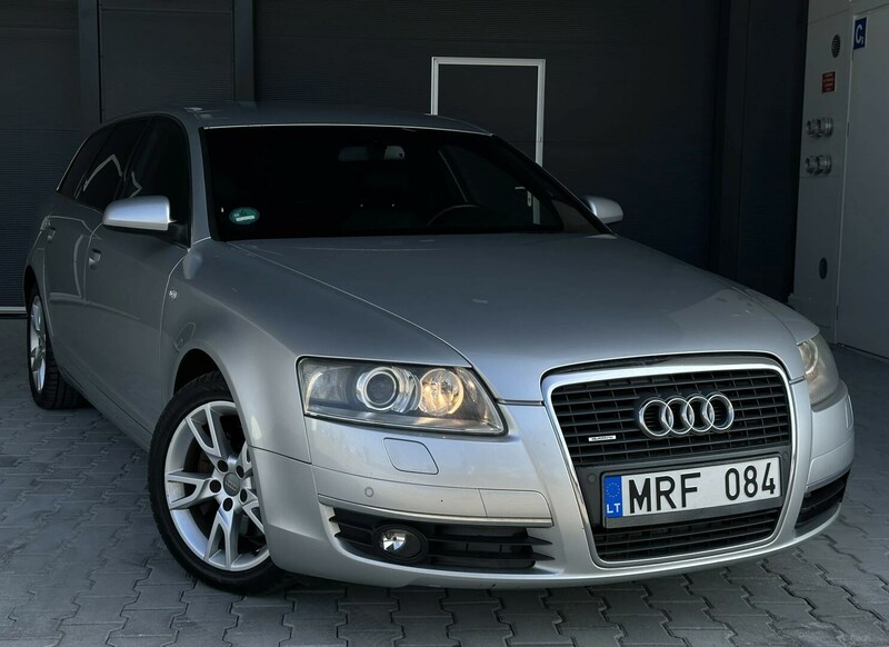 Photo 1 - Audi A6 2008 y Wagon