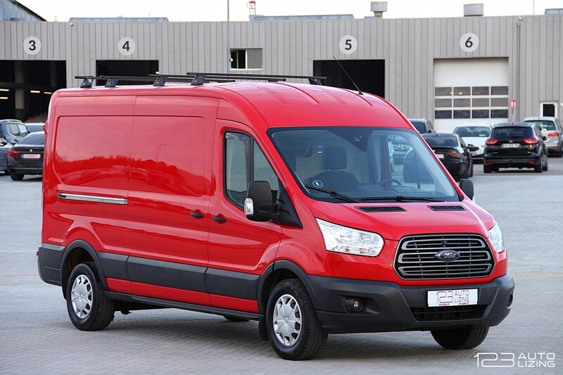 Nuotrauka 4 - Ford Transit 2016 m Krovininiai iki 3.5 t.