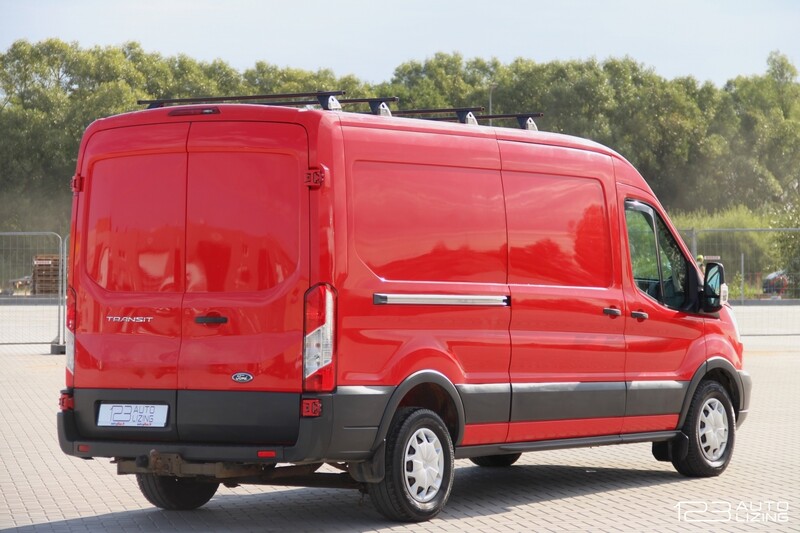 Nuotrauka 6 - Ford Transit 2016 m Krovininiai iki 3.5 t.