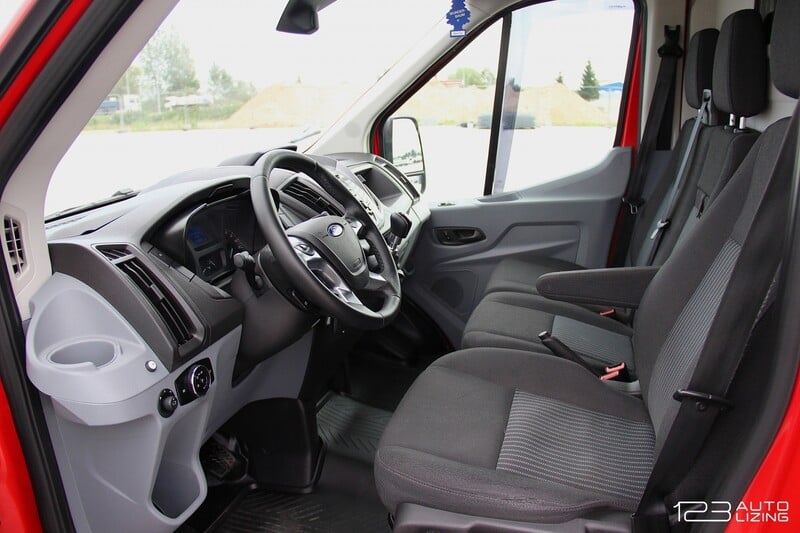 Nuotrauka 13 - Ford Transit 2016 m Krovininiai iki 3.5 t.