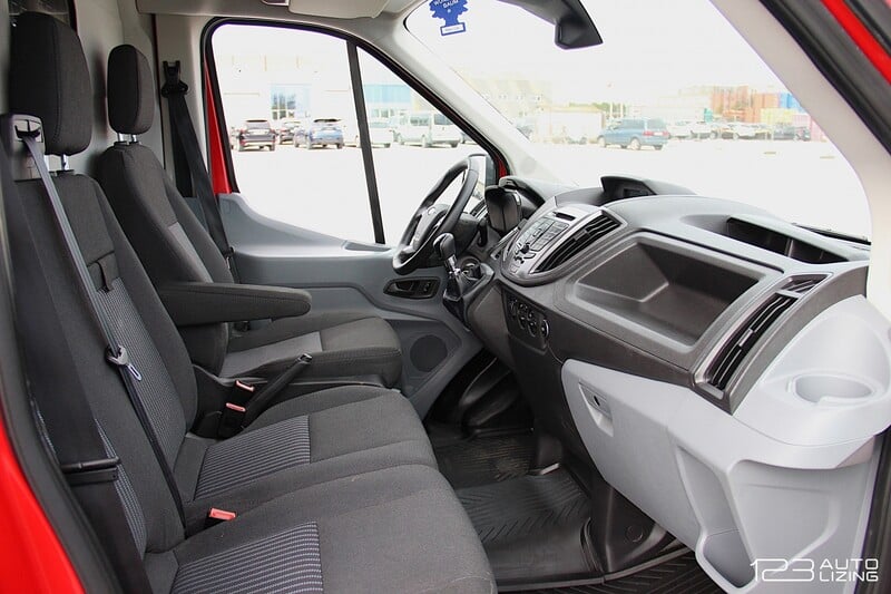 Nuotrauka 15 - Ford Transit 2016 m Krovininiai iki 3.5 t.