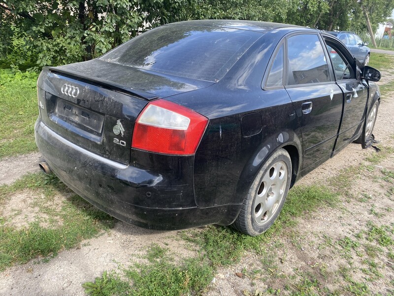 Фотография 4 - Audi A4 2002 г запчясти