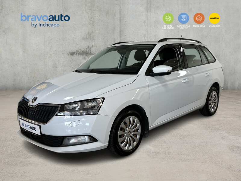 Skoda Fabia 2021 m Universalas