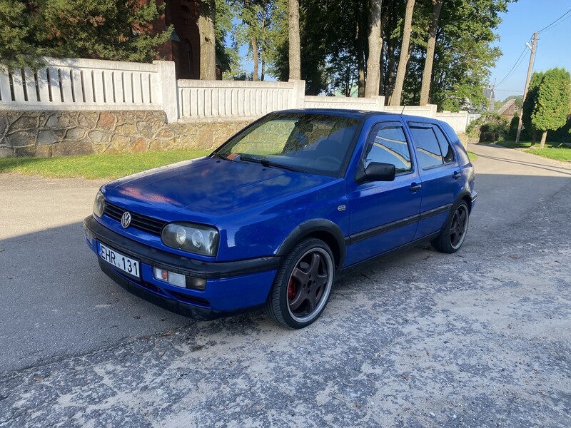 Volkswagen Bora 2000 m Sedanas