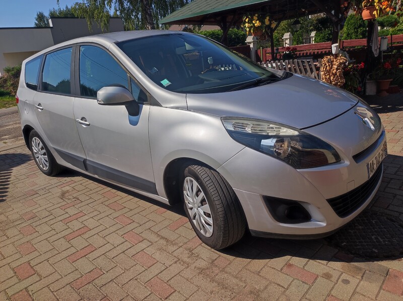 Renault Grand Scenic III Dci 2009 m