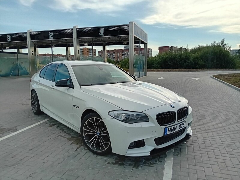 Bmw 520 2010 y Sedan