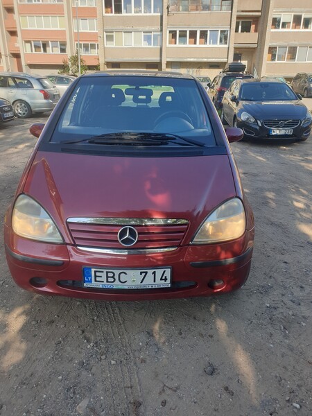 Mercedes-Benz A 170 CDI Elegance 2000 y