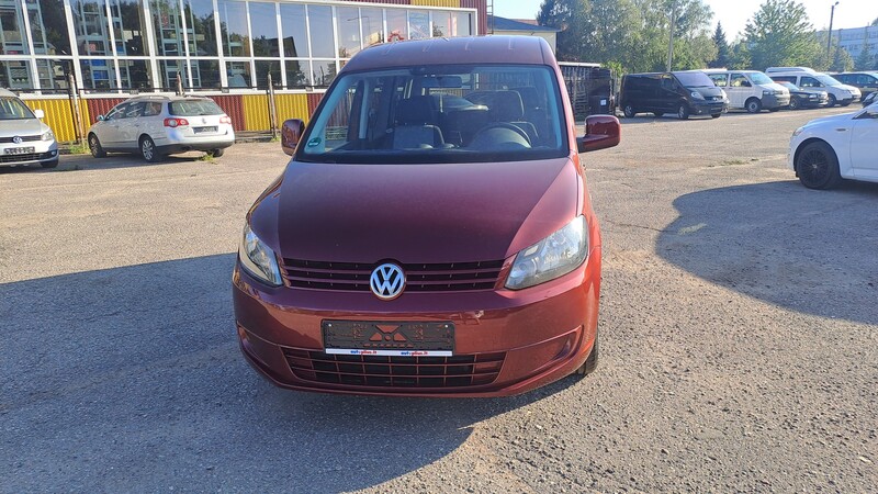 Volkswagen Caddy 2014 y Van