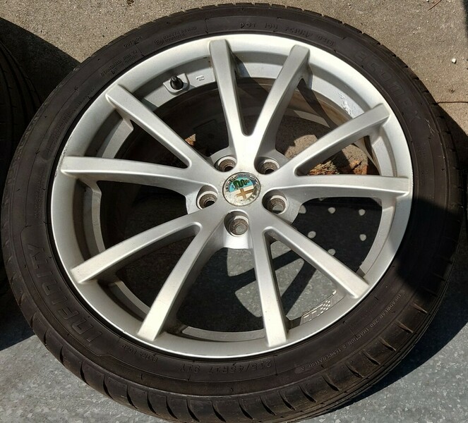 147 light alloy R17 rims