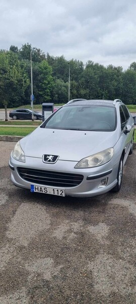 Peugeot 407 2008 г Универсал