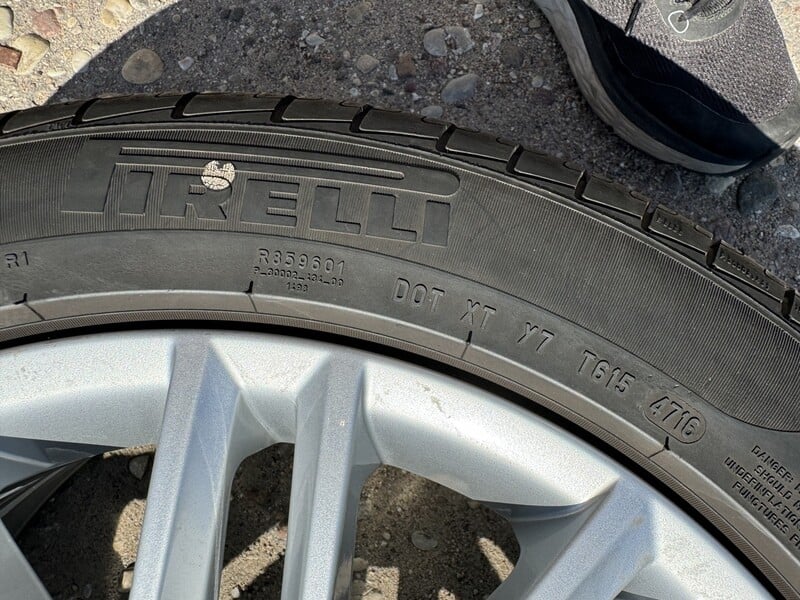 Фотография 9 - Pirelli Siunciam, 6+4mm R18 универсальные шины для автомобилей