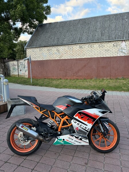 Photo 3 - KTM RC 2015 y Sport / Superbike motorcycle