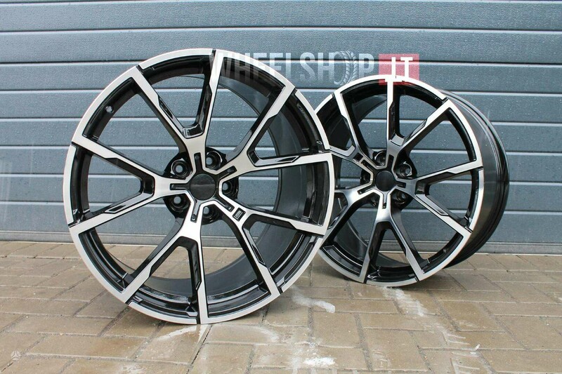 728m EU-B5601 Style MB rims