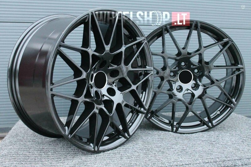 Photo 2 - ADR 666m EU-B5167 Style gloss light alloy R19 rims