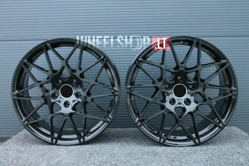 Photo 3 - ADR 666m EU-B5167 Style gloss light alloy R19 rims