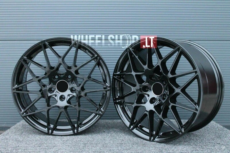 Photo 4 - ADR 666m EU-B5167 Style gloss light alloy R19 rims