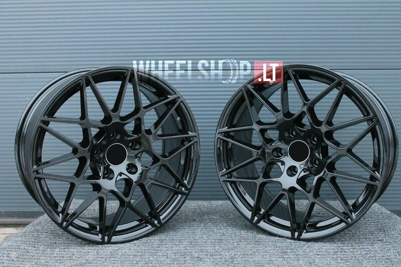 Photo 5 - ADR 666m EU-B5167 Style gloss light alloy R19 rims