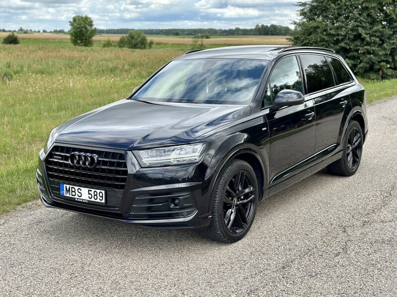 Audi Q7 2015 m Visureigis / Krosoveris