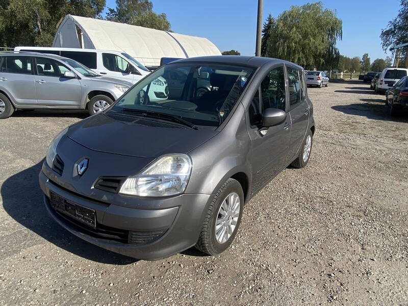 Nuotrauka 2 - Renault Modus 2011 m Hečbekas