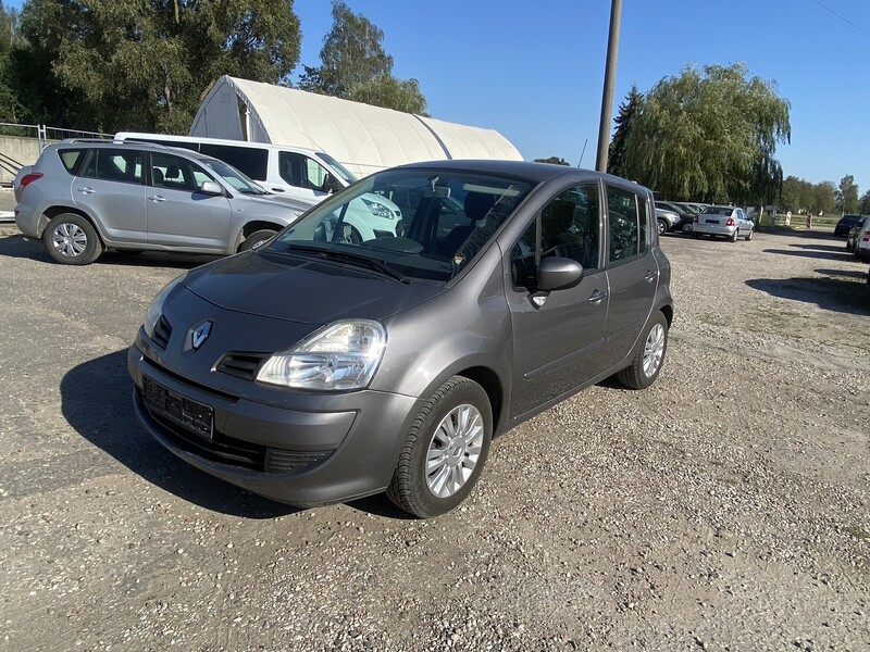 Renault Modus 2011 m Hečbekas