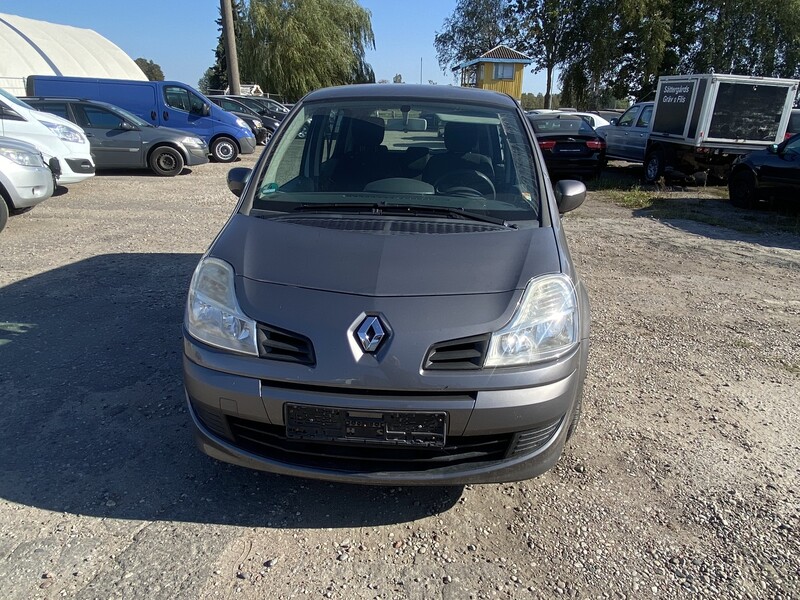 Nuotrauka 3 - Renault Modus 2011 m Hečbekas