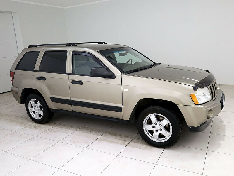 Jeep Grand Cherokee CRD 2005 y