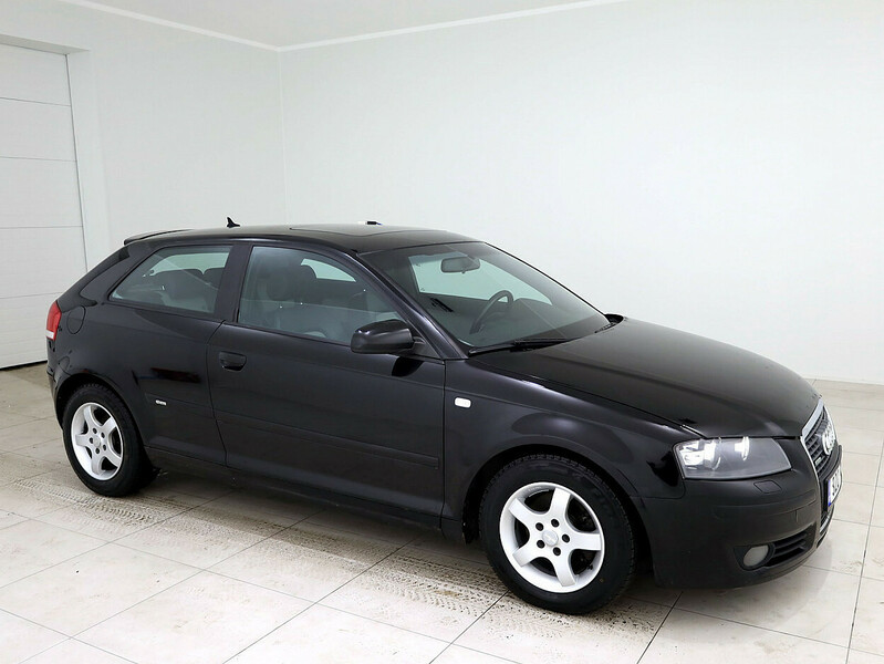 Nuotrauka 1 - Audi A3 TDI 2005 m