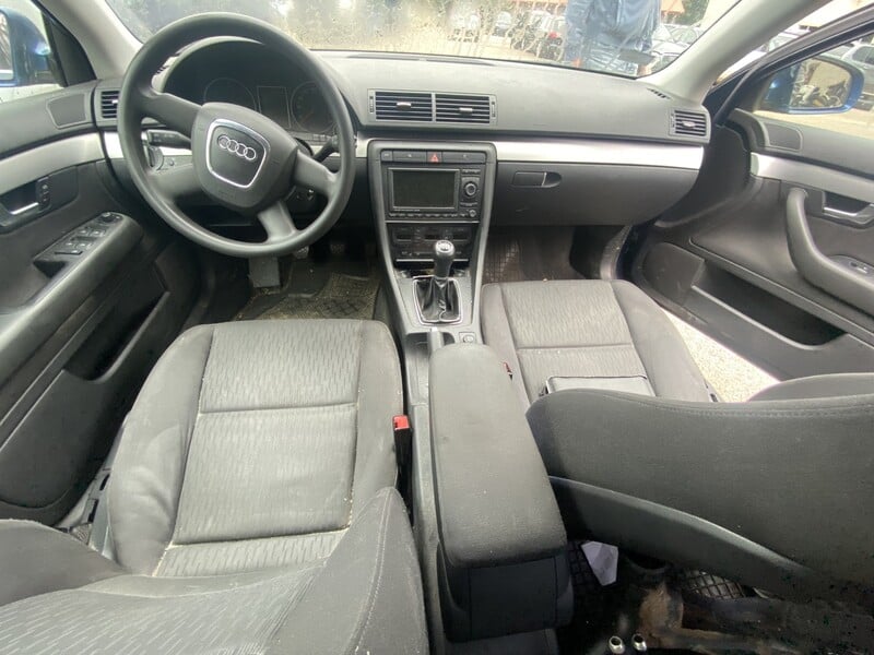 Nuotrauka 6 - Audi A4 B7 2006 m dalys