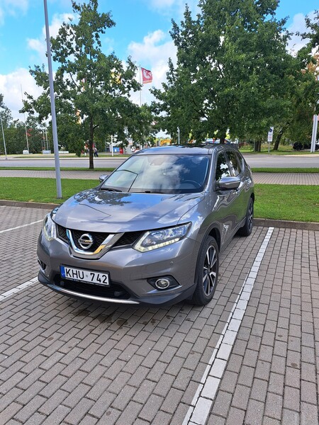 Nissan X-Trail 2015 m Visureigis / Krosoveris