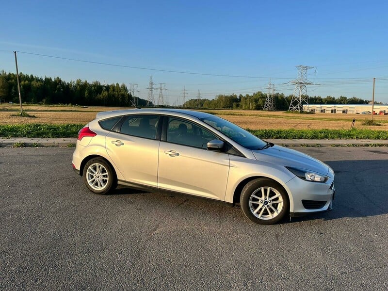 Nuotrauka 1 - Ford Focus III 2017 m