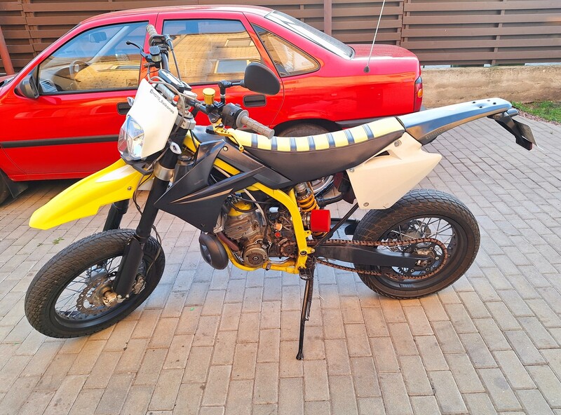 Gas Gas EC 2005 m Krosinis / Supermoto motociklas