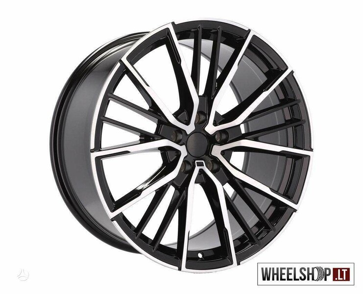 Photo 2 - ADR 552m EU-A5824 Style MB light alloy R18 rims