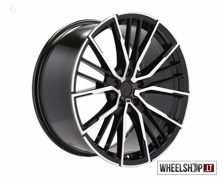 Photo 3 - ADR 552m EU-A5824 Style MB light alloy R18 rims