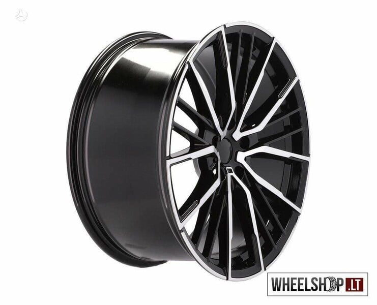 Photo 4 - ADR 552m EU-A5824 Style MB light alloy R18 rims