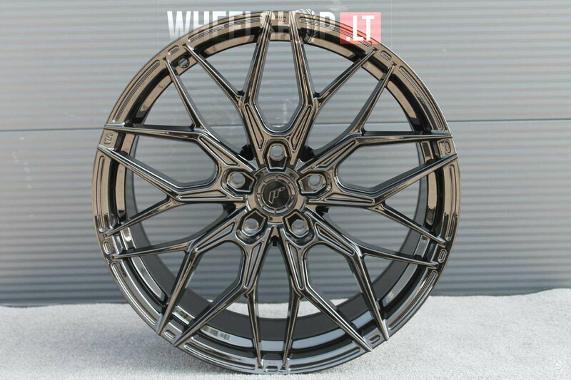 Japan Racing JR46 Gloss Black light alloy R18 rims