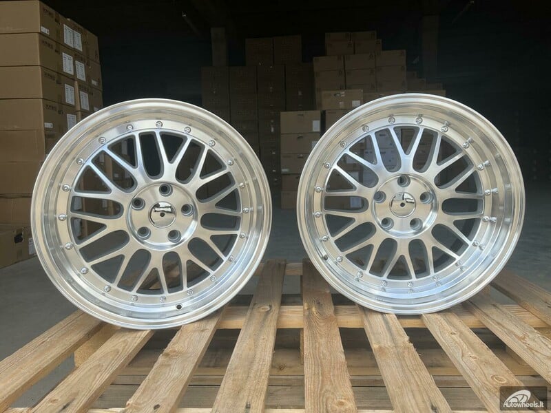 Nuotrauka 2 - Autowheels BBS LM Style BMW G, VW, Audi lengvojo lydinio R18 ratlankiai