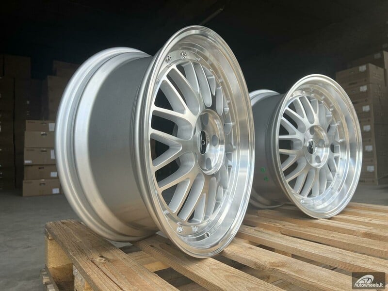 Nuotrauka 3 - Autowheels BBS LM Style BMW G, VW, Audi lengvojo lydinio R18 ratlankiai