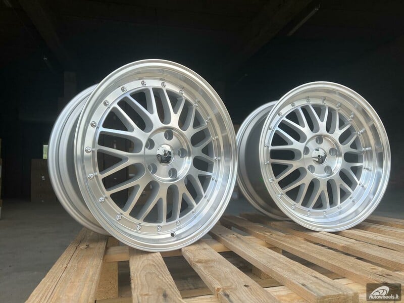 Nuotrauka 4 - Autowheels BBS LM Style BMW G, VW, Audi lengvojo lydinio R18 ratlankiai